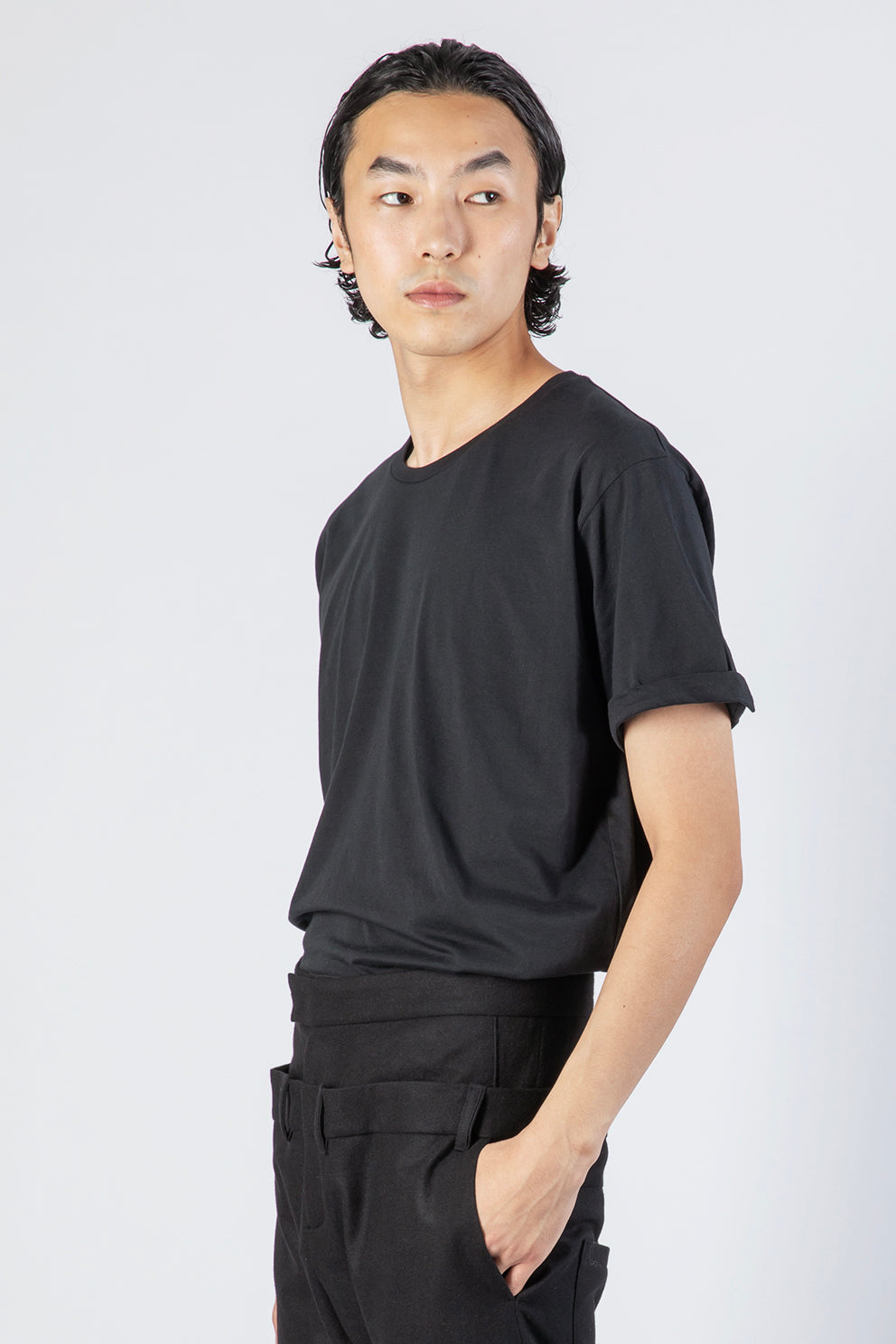 BASIC BLACK - T-Shirt - Men