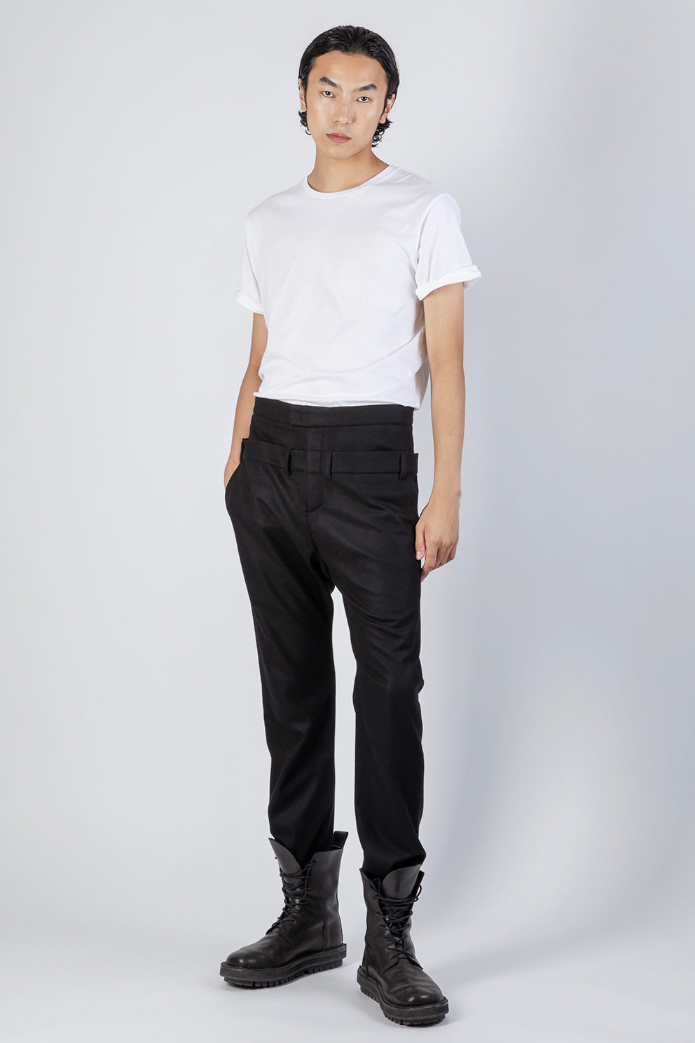 BASIC WHITE - T-Shirt - Men