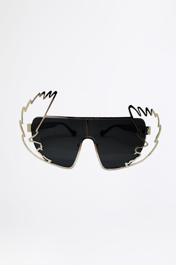 Gold Crow - Sunglasses - esther perbandt x Kreuzbergkinder