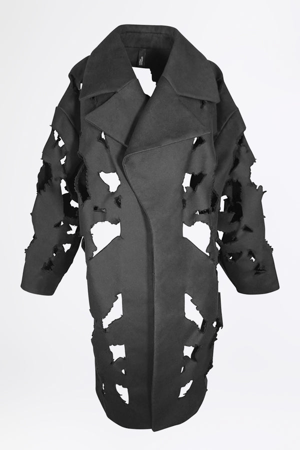 BIRD CUTOUT - Coat