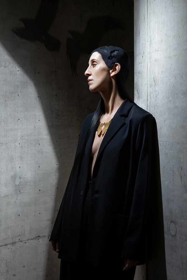 BIRD - Double Gold Necklace