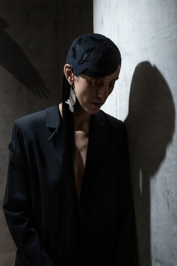 BIRD - シルバーイヤリング