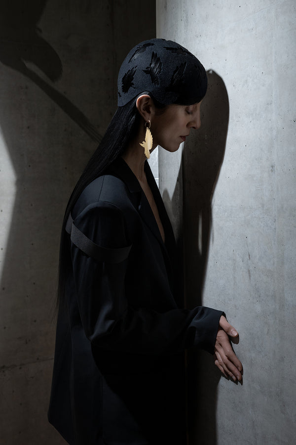 BIRD - Gold Earring