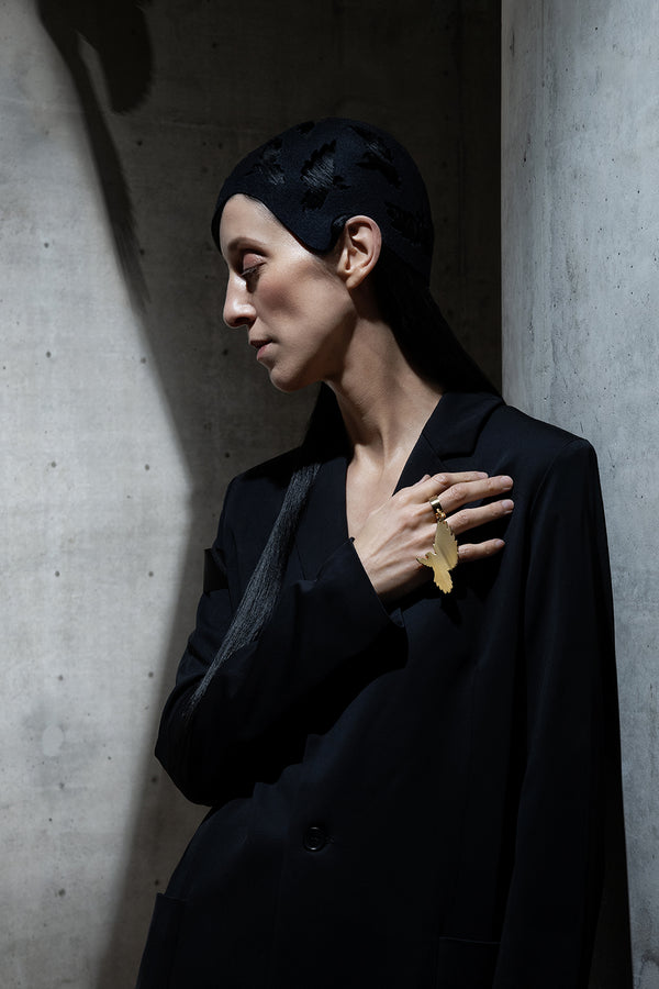 BIRD - Gold Ring