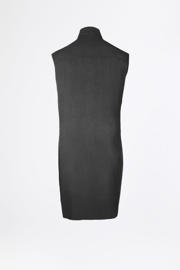 DOUBLE COLLAR - Ärmelloses Kleid