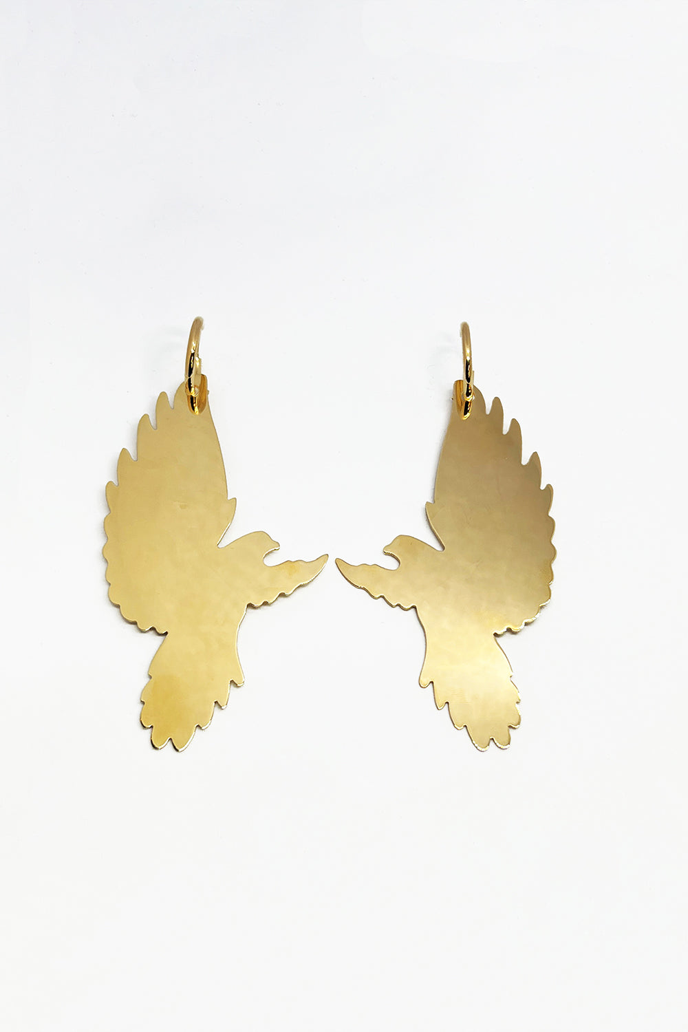 BIRD - Gold Earring