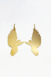 BIRD - Gold Earring