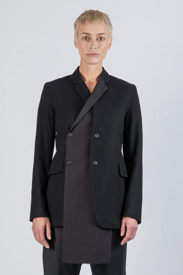 FAKE DOUBLE BREASTED - Jacke