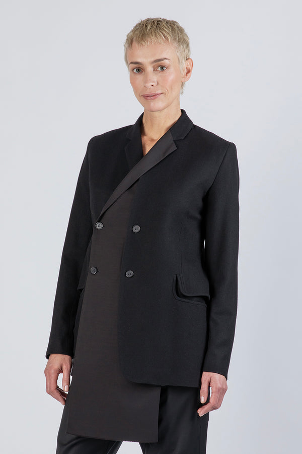 FAKE DOUBLE BREASTED - Jacke