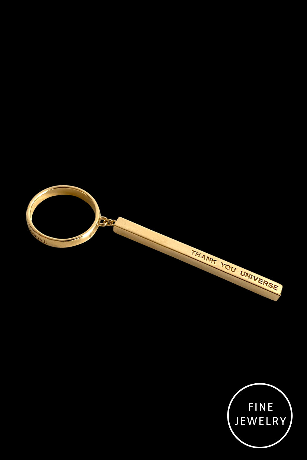FINE JEWELRY - THANK YOU UNIVERSE - Gold Ring