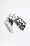 GEARWHEEL - Silber Cuff