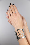 GEARWHEEL - Silber Cuff