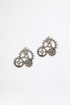 GEARWHEEL - Triple Gold Ohrring