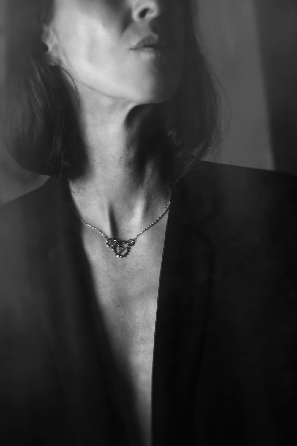 GEARWHEEL - Simple Gold Kette