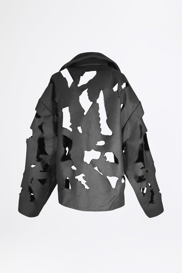BIRD CUTOUT - Jacke
