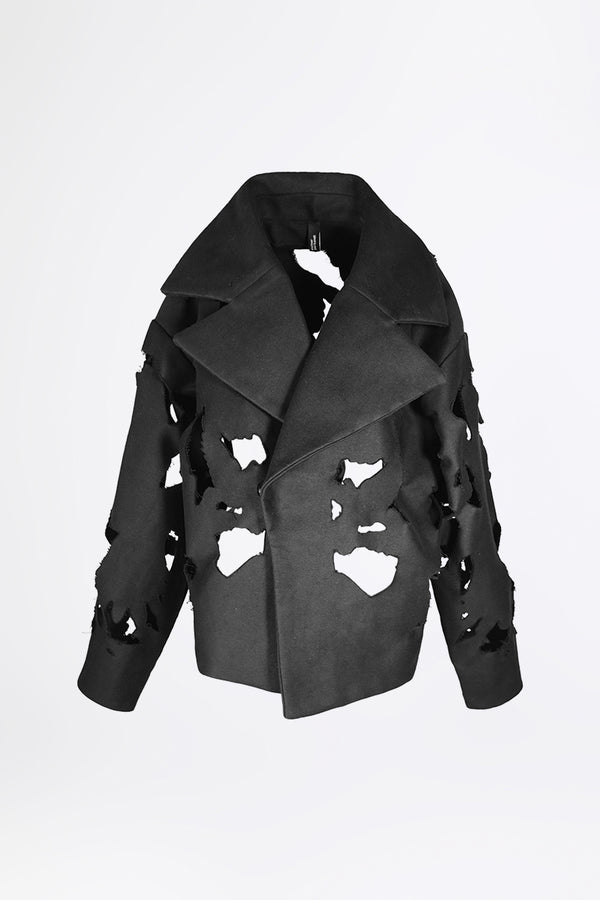 BIRD CUTOUT - Jacke