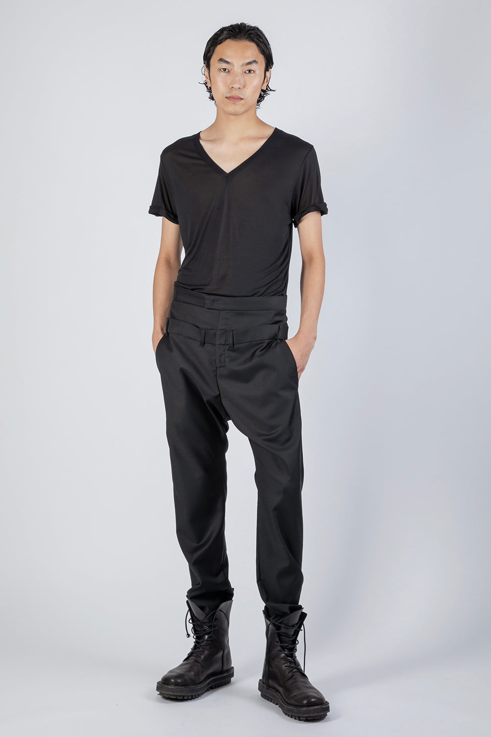 V-NECK - T-Shirt - Männer
