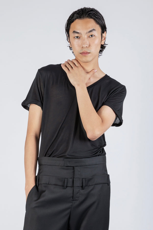 V-NECK - T-Shirt - Männer