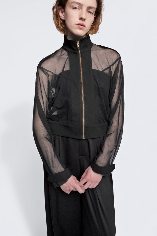 MARFA MESH - Jacket