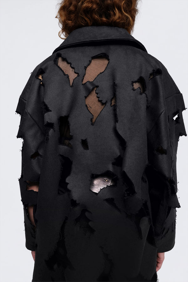 BIRD CUTOUT - コート