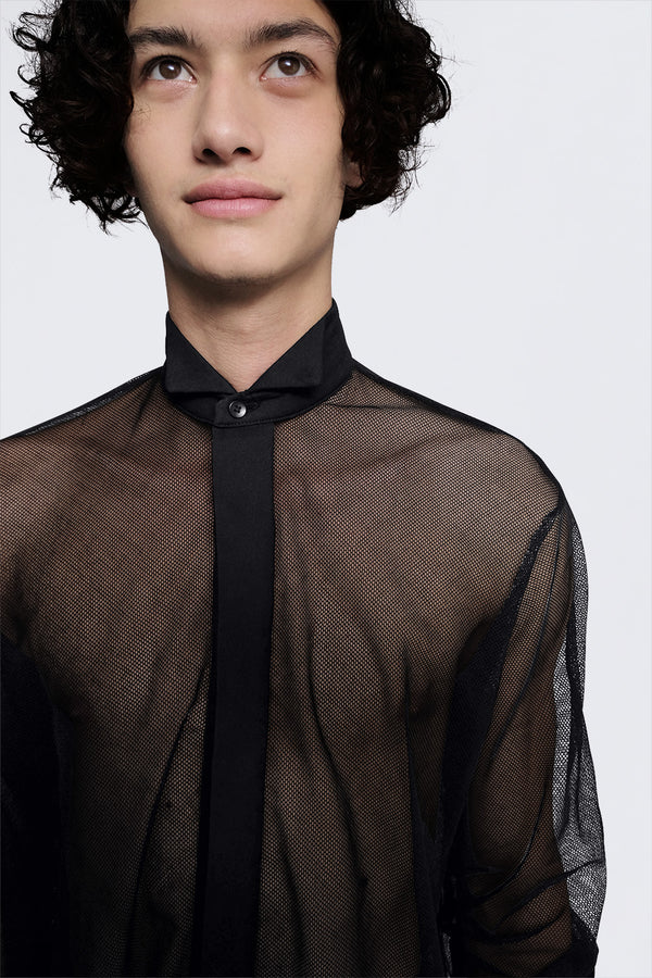 SPLITTED Mesh - Shirt - Men