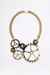 GEARWHEEL QUEEN - Gold Necklace