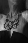 GEARWHEEL QUEEN - シルバーネックレス