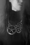 GEARWHEEL QUEEN - Gold Necklace