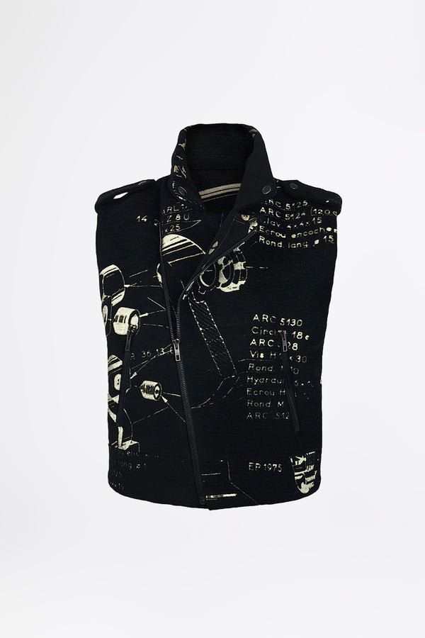 RIDER MACHINE - Vest - Men