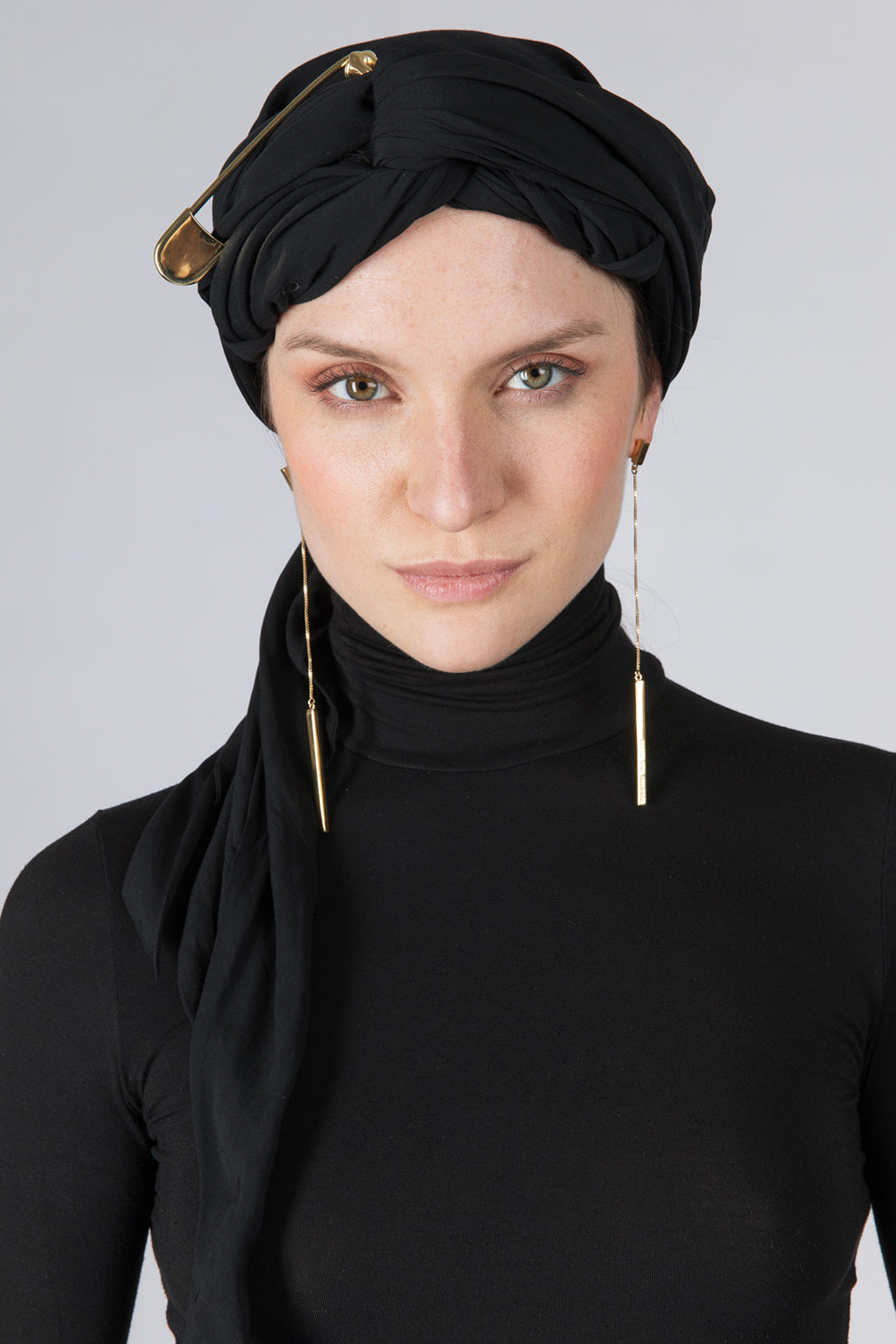 SAFETY PIN (thin version) - Scarf