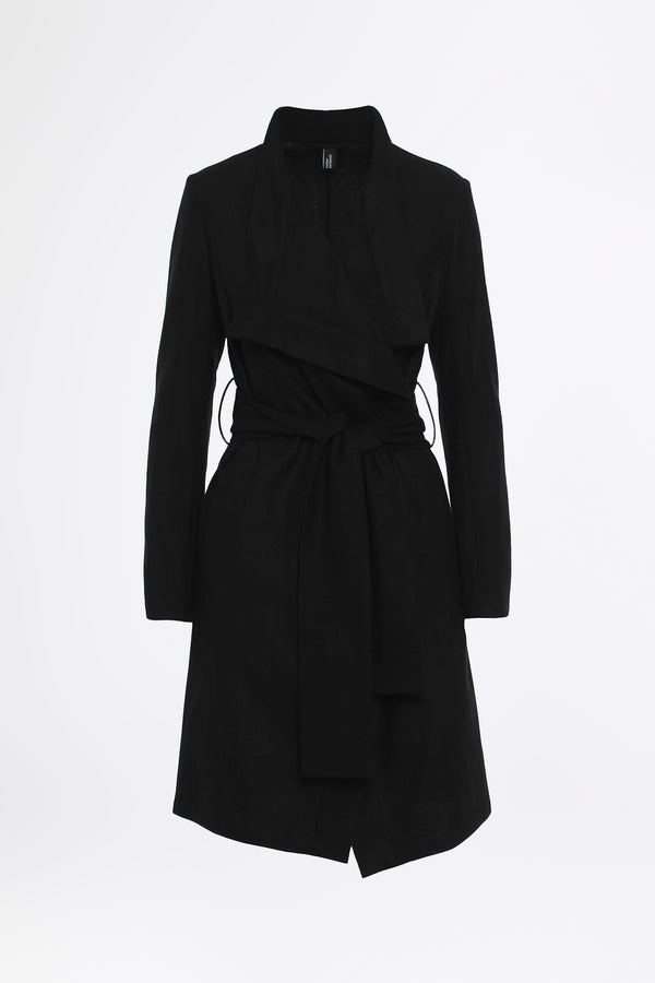 SCARF LONG - Strickjacke