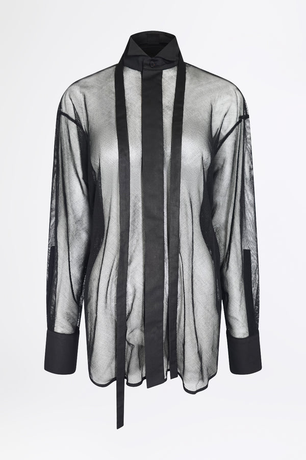 SPLITTED Mesh - Shirt - Men