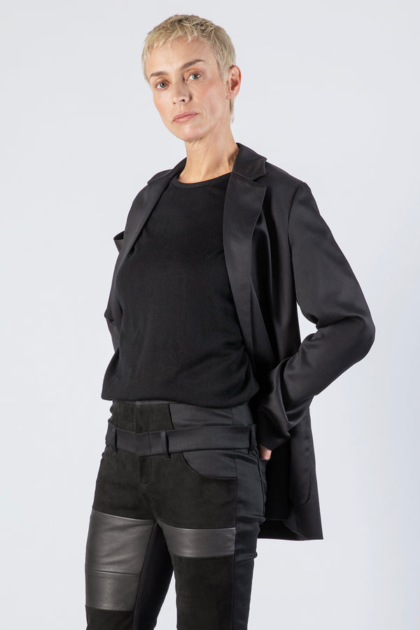 SKINNY NORRIS LEATHER - Hose