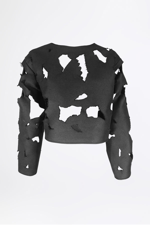 BIRD CUTOUT - Sweater