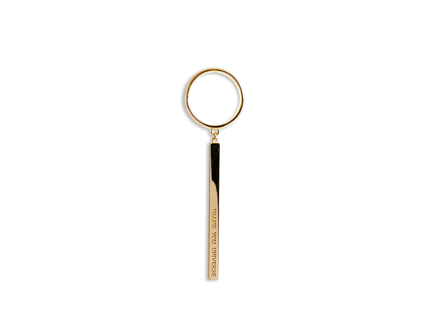 FINE JEWELRY - THANK YOU UNIVERSE - Gold Ring