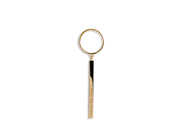FINE JEWELRY - THANK YOU UNIVERSE - Gold Ring