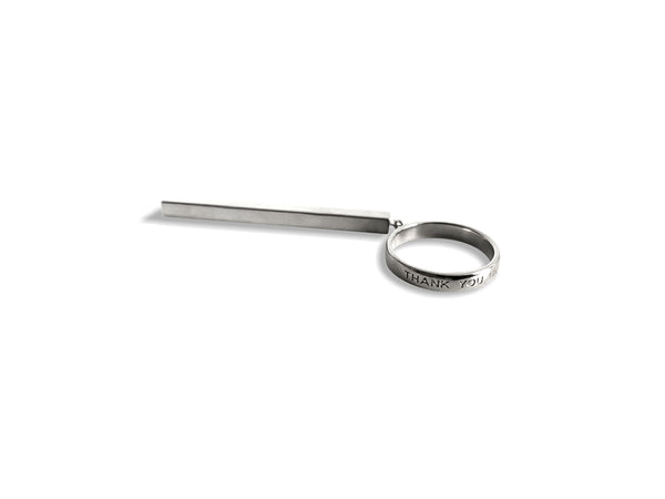 FINE JEWELRY - THANK YOU UNIVERSE - Silver Ring