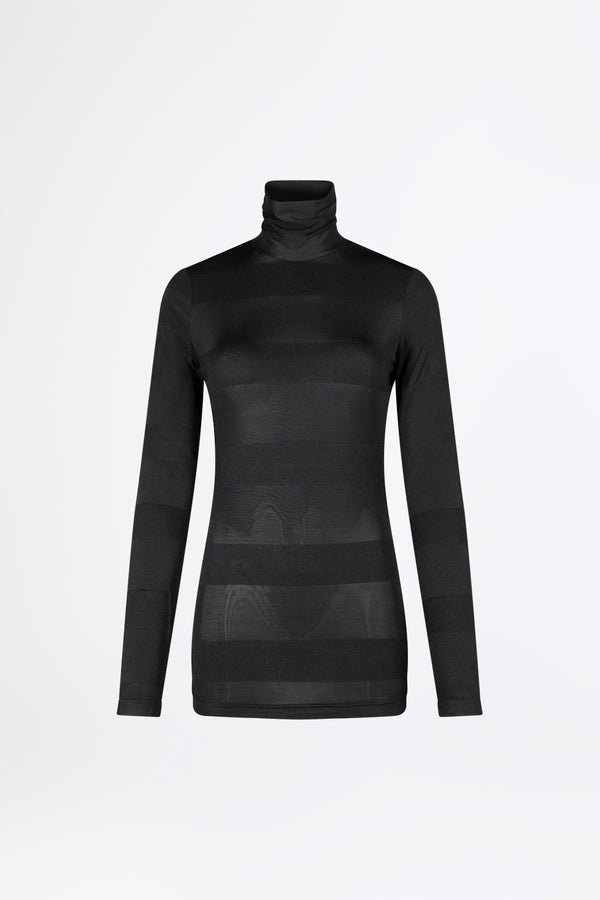 TURTLENECK STRIPES - Longsleeve