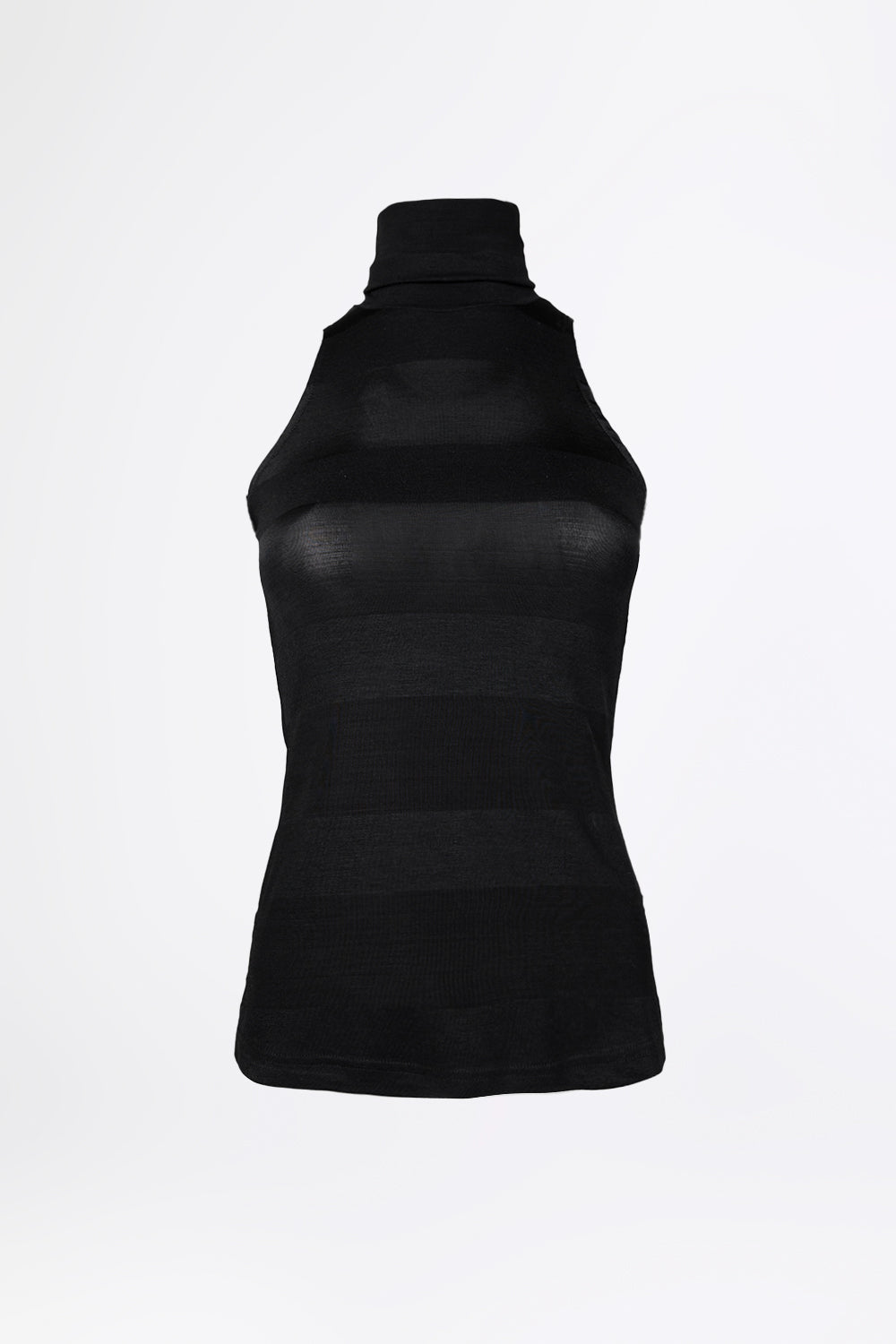TURTLENECK STRIPES - Ärmelloses Top