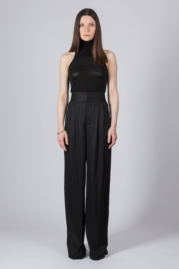 TURTLENECK STRIPES - Ärmelloses Top
