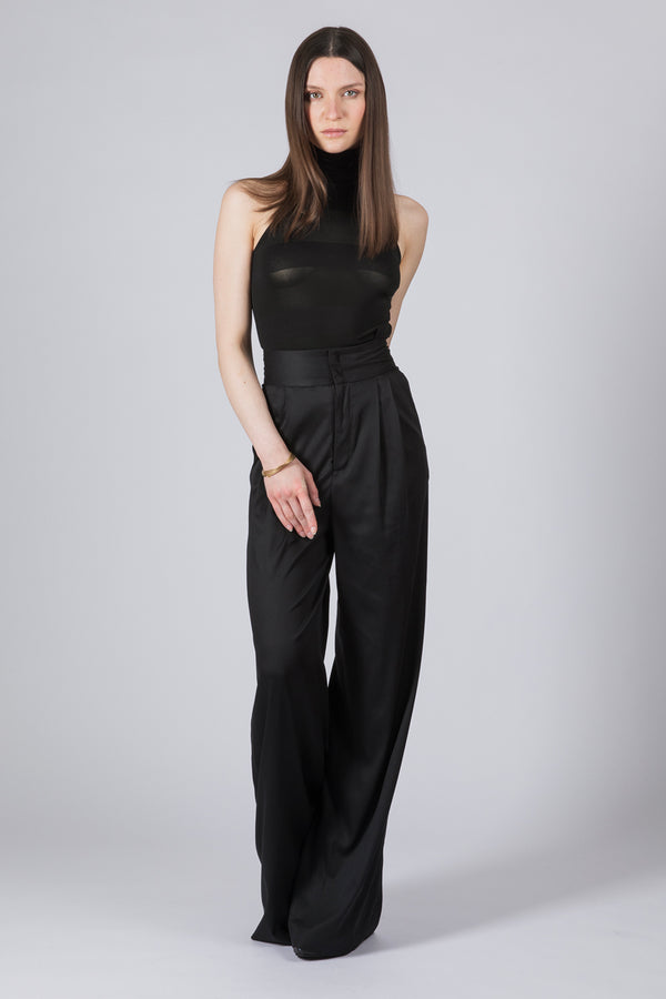 TURTLENECK STRIPES - Ärmelloses Top