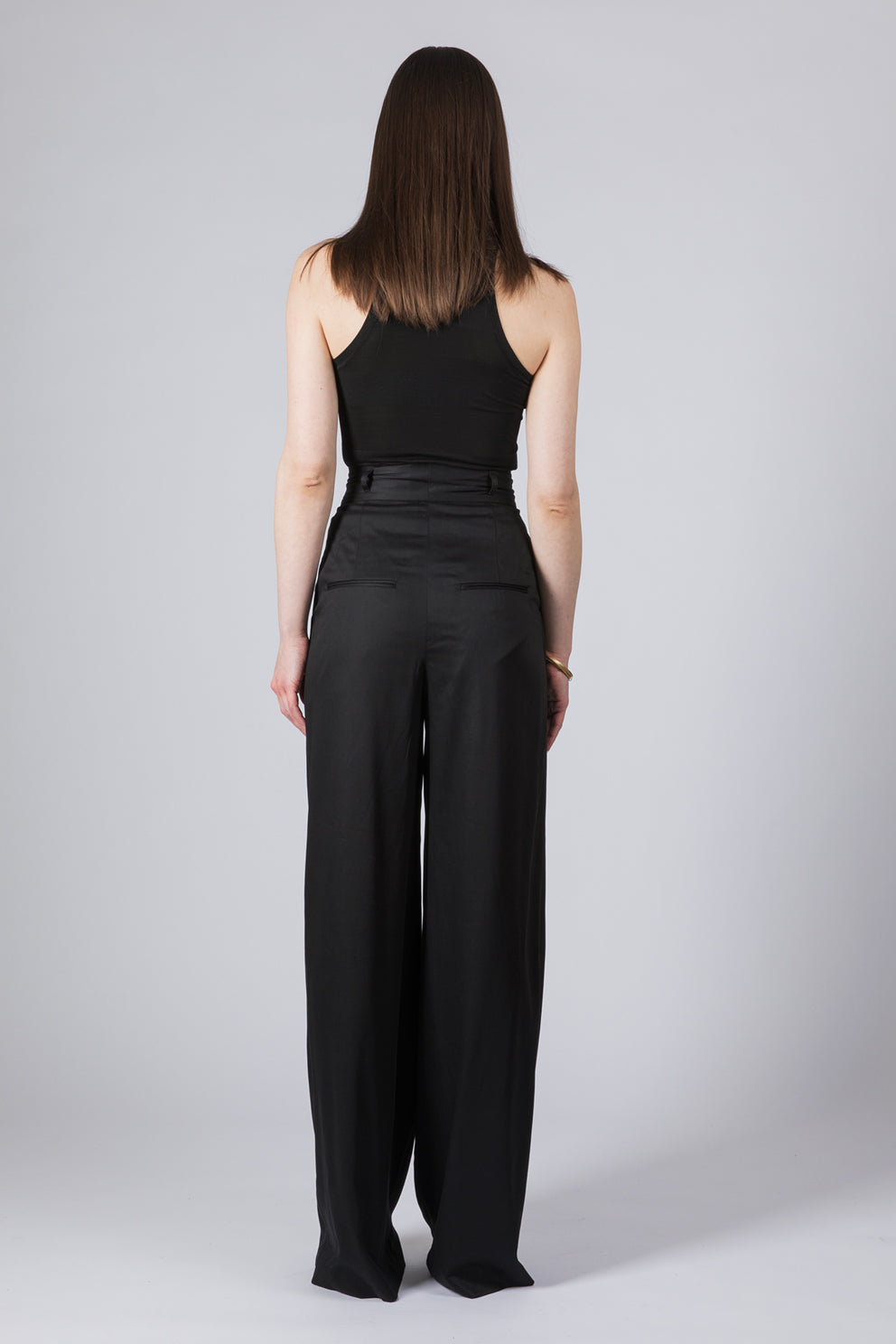 TURTLENECK STRIPES - Ärmelloses Top
