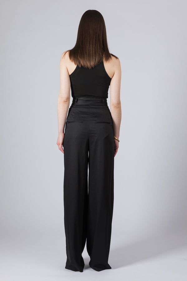 TURTLENECK STRIPES - Ärmelloses Top