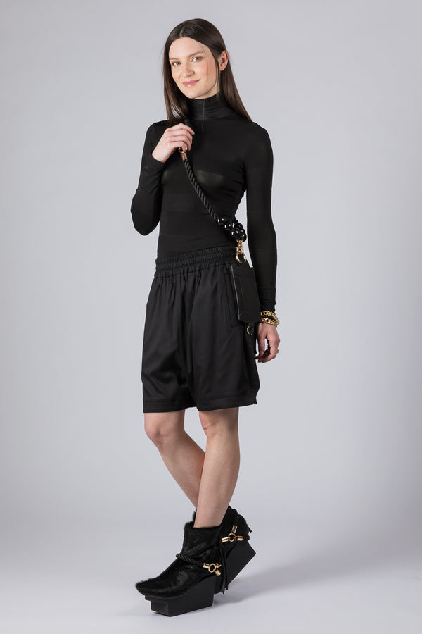 TURTLENECK STRIPES - Longsleeve