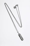 SILVER PILL - Necklace