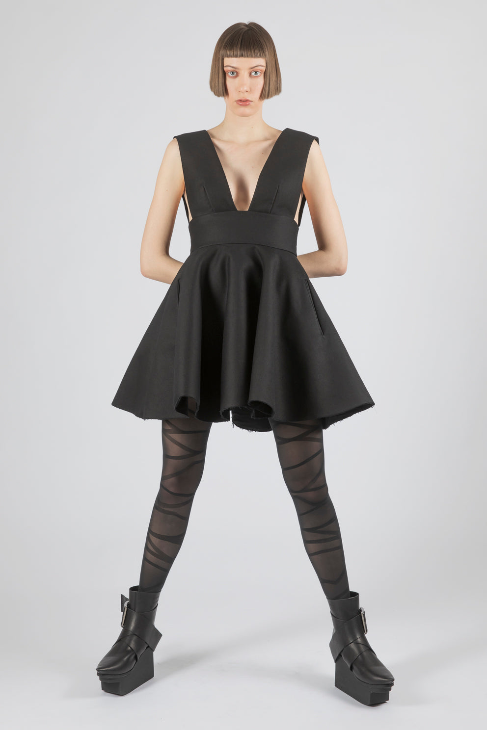 SHELL MINI - Kleid