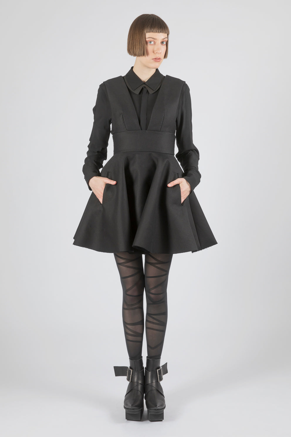 SHELL MINI - Kleid