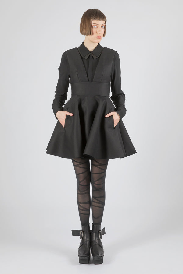 SHELL MINI - Kleid