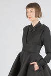 EP Birgit Kaulfuss Berlin Beat Collar Necklace Black