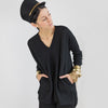 MOONLIGHT - V-Neck Strickpullover